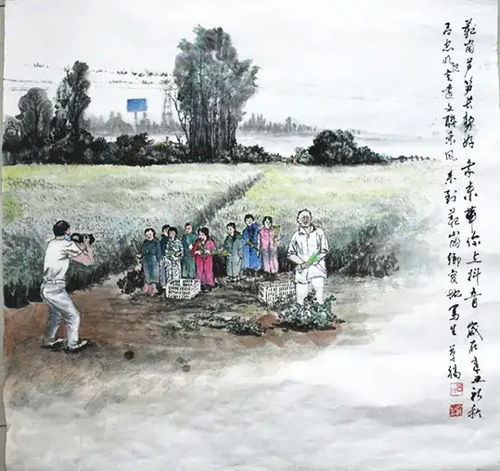 鄉村振興看定遠——定遠文聯范崗采風作品與文化經紀人服務新探索